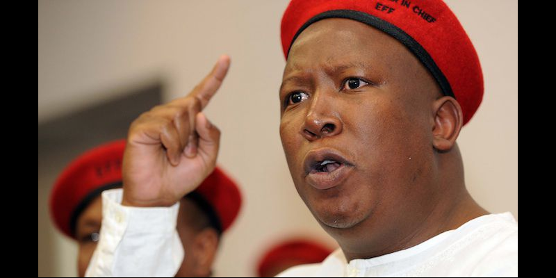 Photo de Julius MALEMA