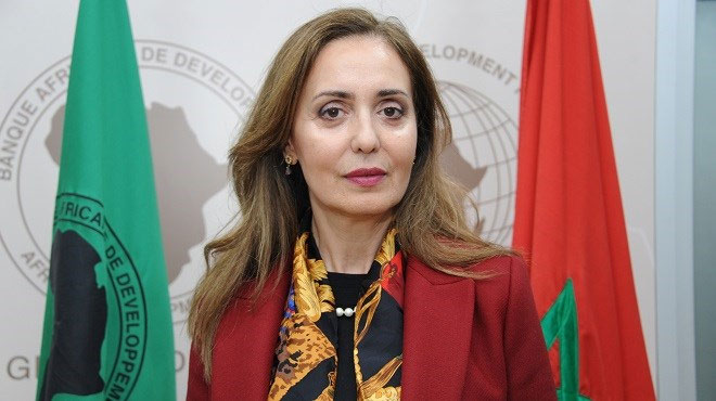 Leila Farah MOKADDEM - La Représentante de la BAD au Maroc Photo portrait de la Représentante de la BAD au Maroc