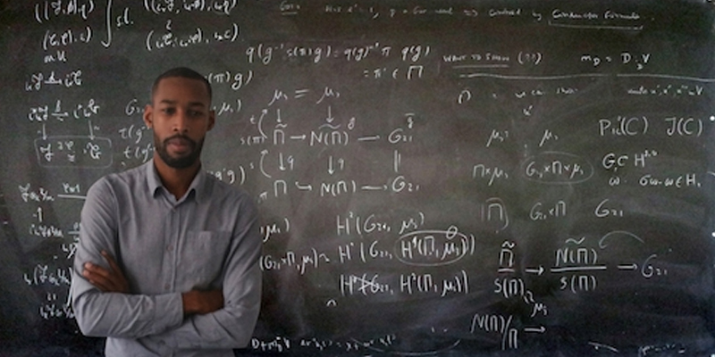 Photo de Ludovic Biyong, auteur de l'algorithme