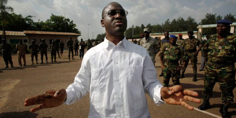 Soro Guillaume - chef militaire de la rébellion