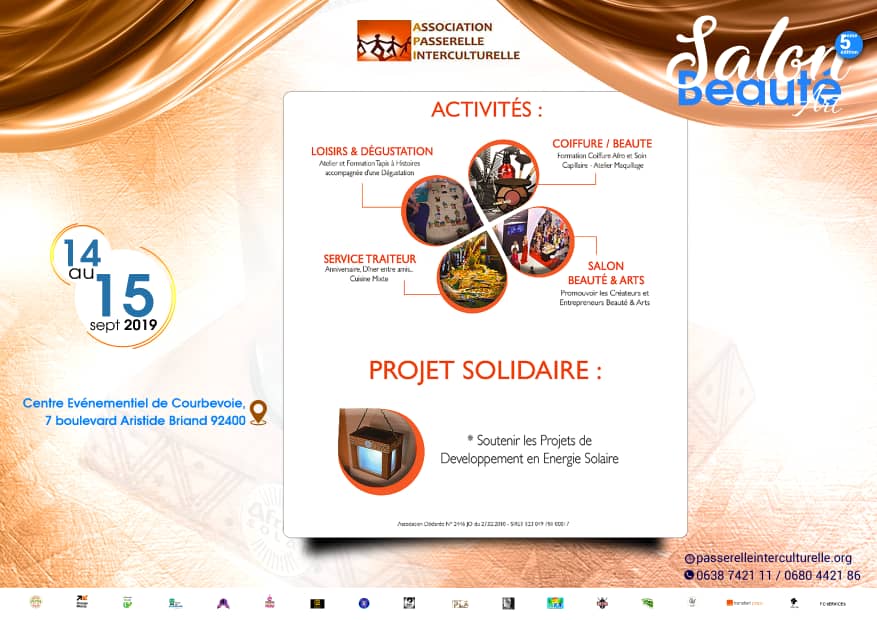 Les activités du salon beauté art Présentation des activités