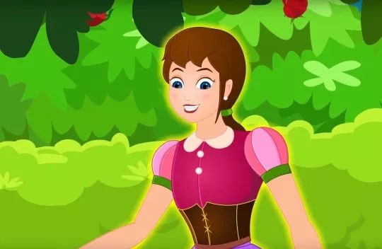 Le portrait de la princesse décrite comme la plus belle femme du royaume Le portrait de la princesse décrite comme la plus belle femme du royaume