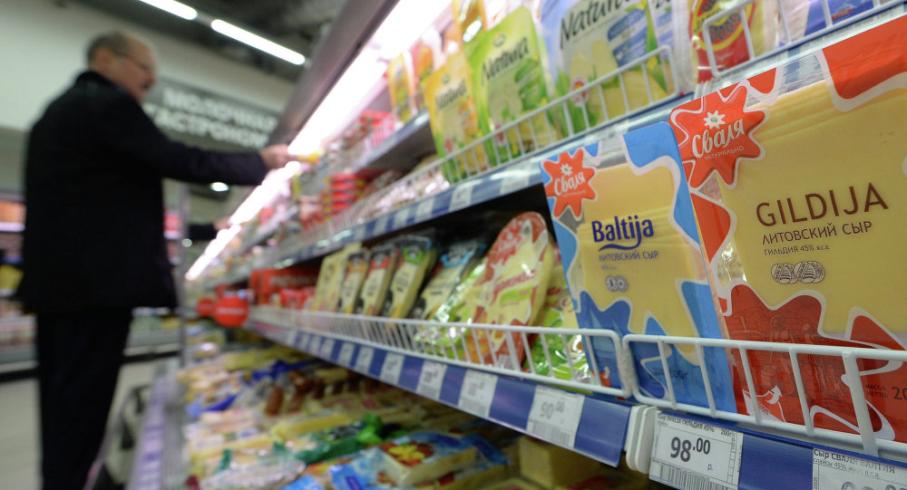 La Russie a restreint les importations de produits laitiers en provenance de la Lituanie