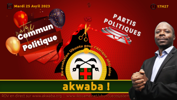 [Vidéo] Discours - Thème : "Akwaba ! : Notre commun politique vs système des partis politiques"