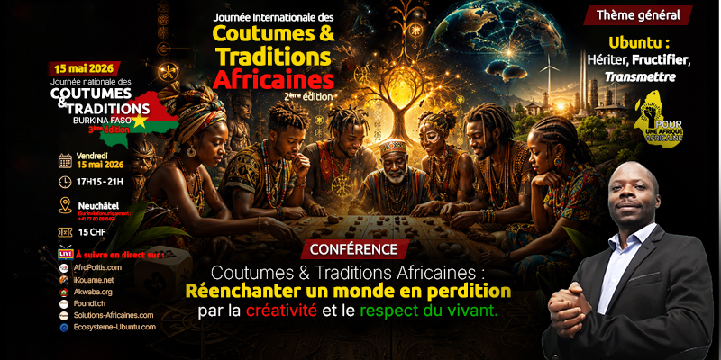 Journée Internationale des Coutumes & Traditions Africaines 2ème édition - 2ème Partie