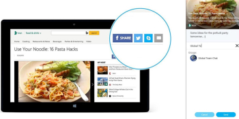 Microsoft fait de Skype son nouveau réseau social en lançant son bouton Partager